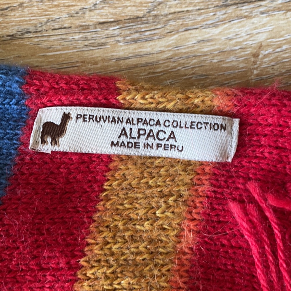 Peruvian Alpaca Collection Alpaca Scarf - image 4
